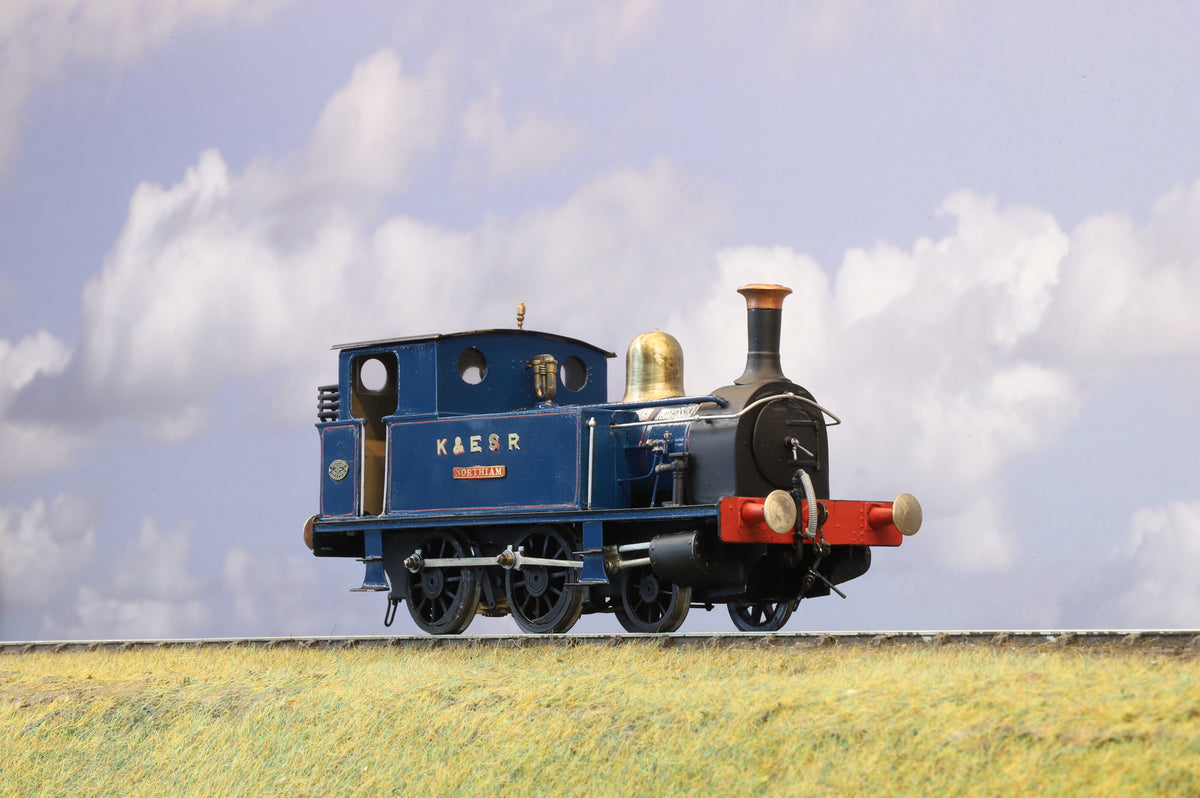Kit-built Finescale O Gauge K&amp;ESR Hawthorn Leslie 2-4-0T &#39;Northiam&#39; No. 2