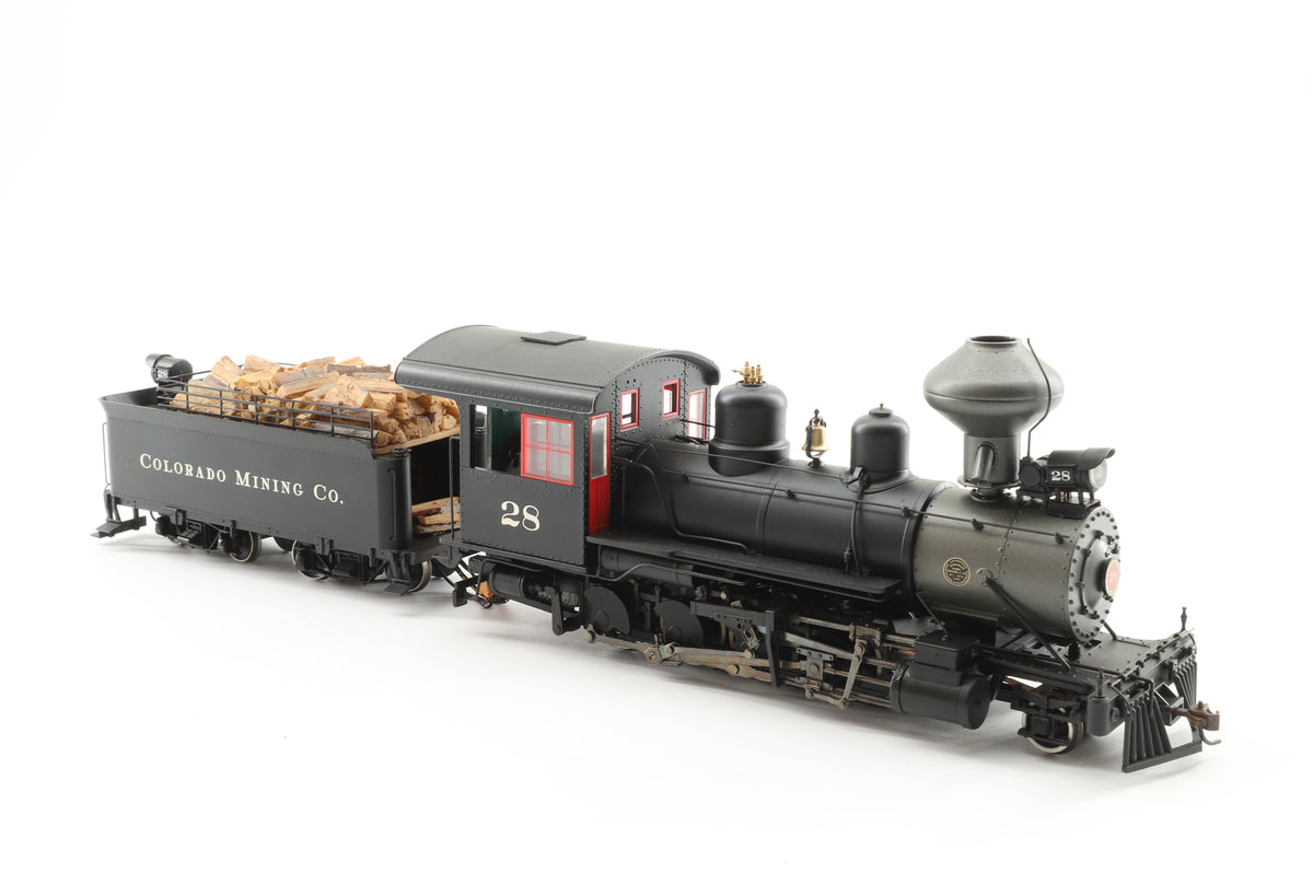 Spectrum/Bachmann On30 2-8-0 Locomotive No. 28 Colorado Mining Company DCC Fitted