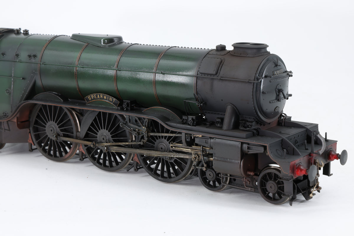 DJH (No.1 Shop) Finescale O Gauge Class A3 No. 60100 'Spearmint' BR Green Late Crest Pro-Weathered