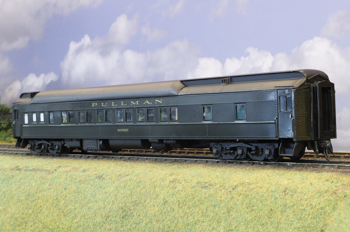 Finescale O Gauge (Kit-Built) New York Central Standard Green Pullman Car 'Rome'