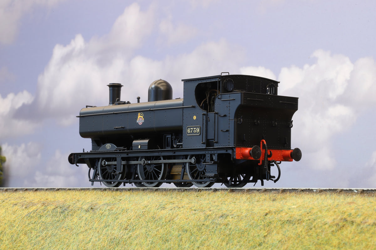 Dapol Finescale O Gauge Class 57xx Pannier Tank No.6759 BR Black Early Crest