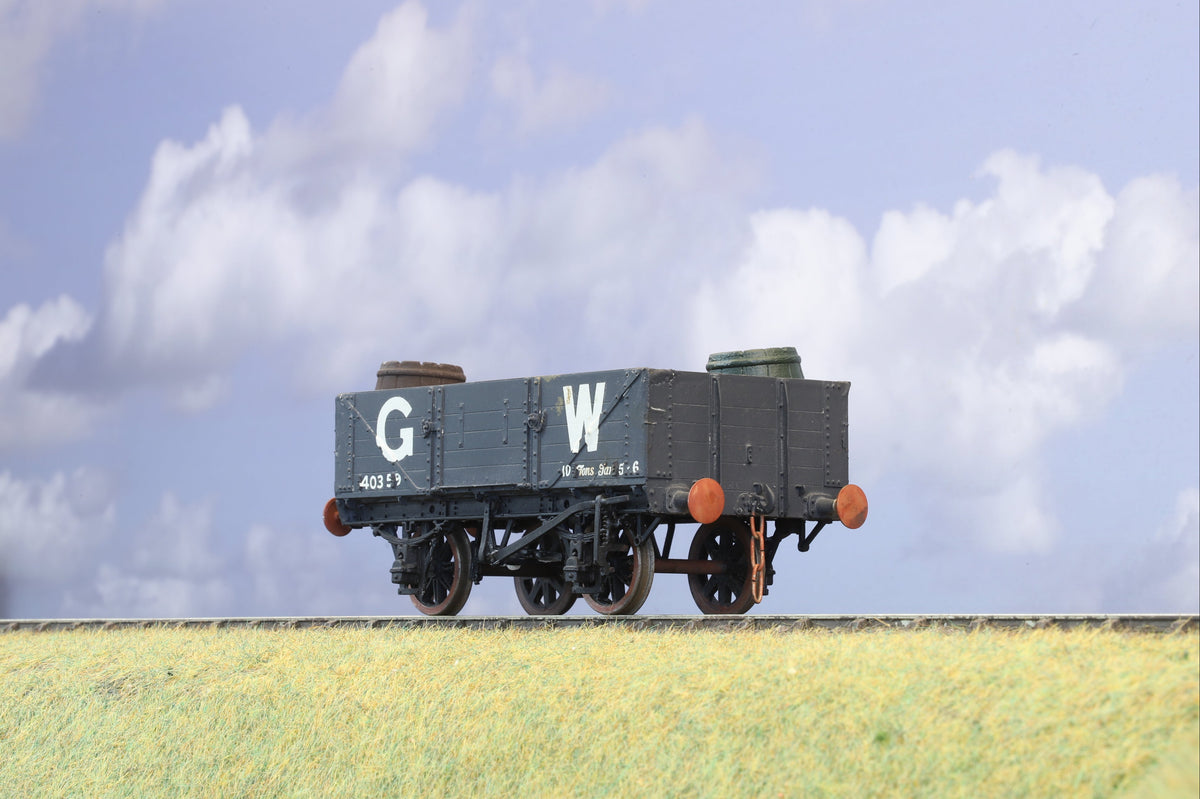 Finescale O Gauge (Kit-Built) Great Western Wagon (Weathered)