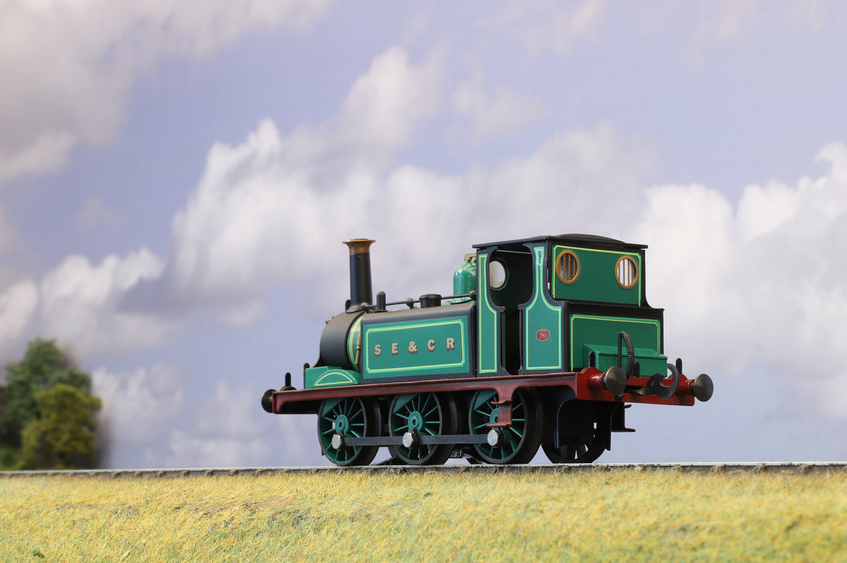 Electric Train Systems Coarse Scale O Gauge SECR Class A1 Terrier 2/3 Rail