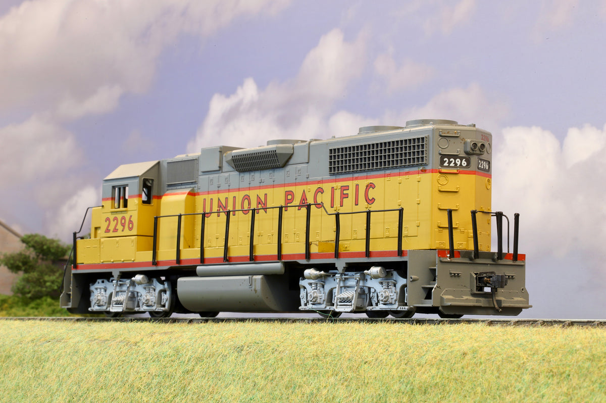 Weaver O Scale Union Pacific GP38-2 Diesel Locomotive No. 2296 (2/3-Rail)