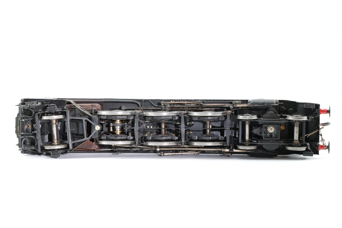 Finescale O Gauge (Kit/Scratch-Built) ex-LMS Princess Coronation/Duchess No. 46250 'City of Lichfield' BR Lined Green Pro-Weathered