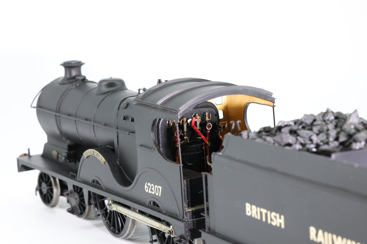 Finescale O Gauge (Kit-Built) ex-GCR 11B/D9 No. 62307 'Queen Mary' British Railways Lettering Black