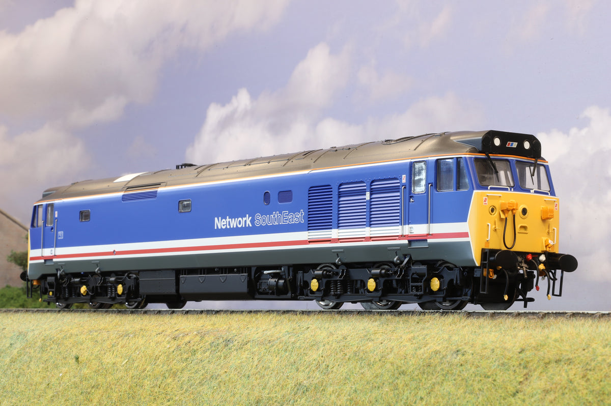Heljan Finescale O Gauge Class 50 Network South East (Revised) Unnumbered