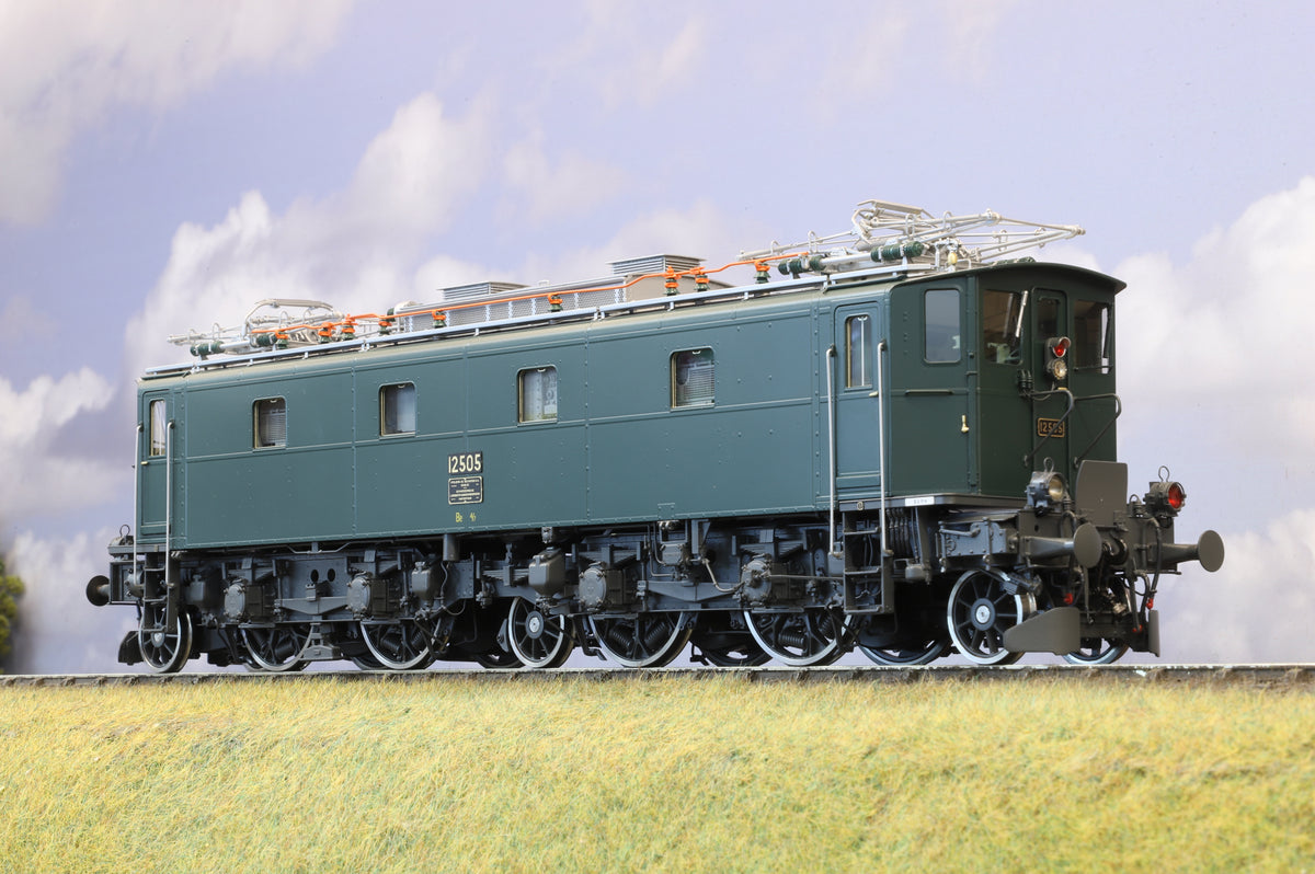 Lemaco Prestige O Gauge 0-073/1 SBB Be 4/7 No.12 505, Green