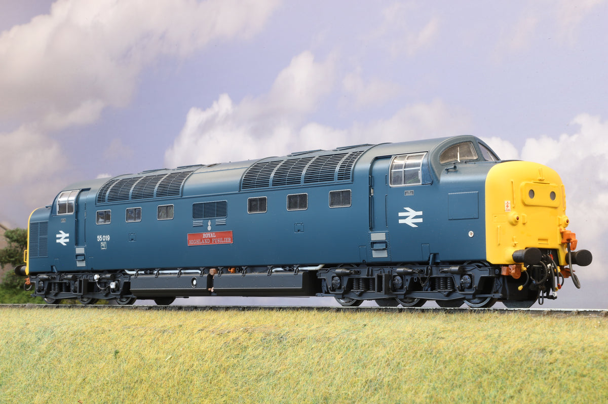 WORKSHOP Finescale O Gauge Heljan Class 55 &#39;Deltic&#39; No. 55019 &#39;Royal Highland Fusilier&#39;