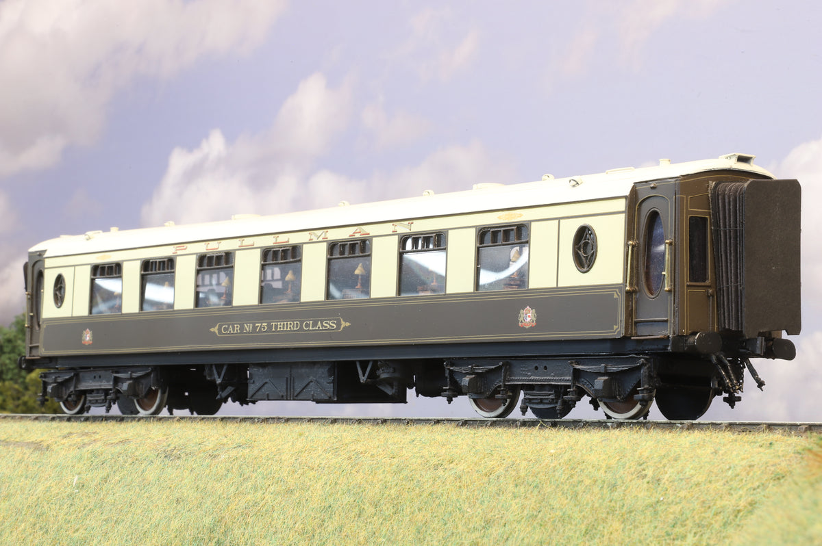 WORKSHOP Finescale O Gauge (Kit-Built) Pullman Parlour 3rd No. 75