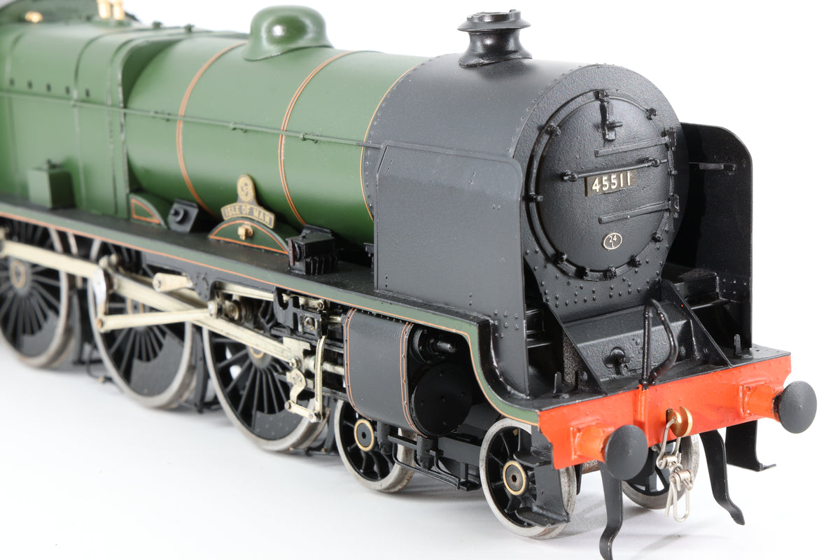 Finescale O Gauge (Kit-Built) ex-LMS Unrebuilt Patriot No. 45511 'Isle of Man' BR Green Early Crest