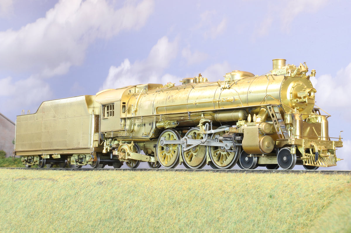 Precision Scale Models Finescale O Gauge B&O Class P-7 4-6-2 (Modern Version), Undecorated Brass