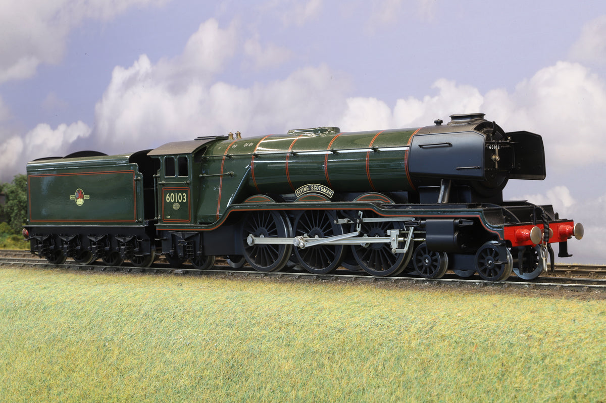 Bassett Lowke Coarse Scale O Gauge Class A3 BR Green (Late Crest) No. 60103 'Flying Scotsman' 2/3-Rail