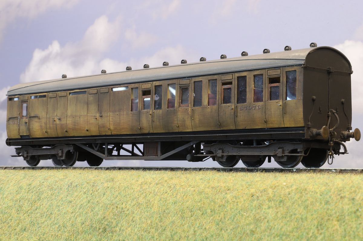 Finescale O Gauge (Kit-Built) LNER Thompson Suburban Brake Third  No. 87076