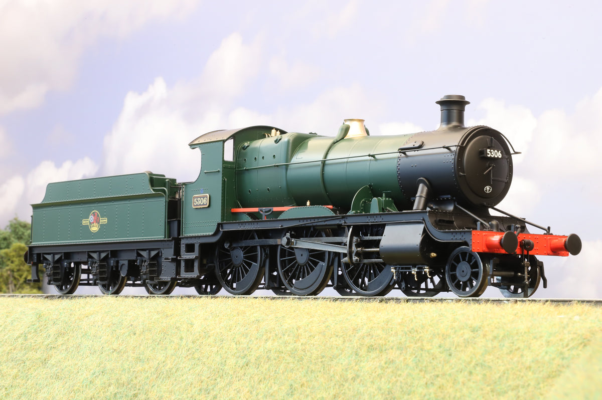 Heljan Finescale O Gauge 2-6-0 'Mogul' 43xx Class No.5306 BR Unlined Green