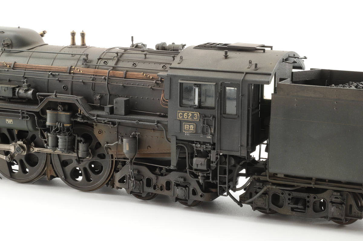 Modello Sette 1:45 (24mm Narrow Gauge) Japanese Railways Class C62/3 4-6-4 (Pro Weathered)