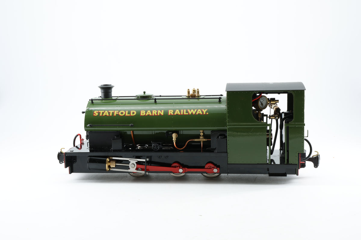 Roundhouse 16mm (32/45mm Gauge) Live Steam Harrogate Gas Works No.1 (RC Fitted)