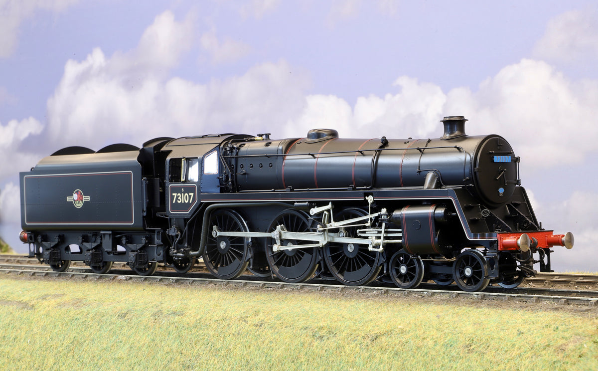 55H Models BR Standard Class 5 No. 73107 BR Black (Late Crest)