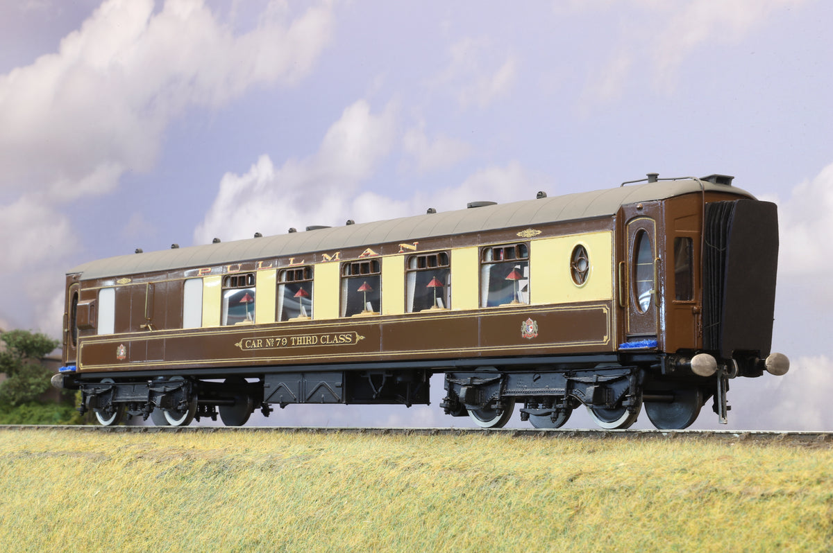 Kit-built Finescale O Gauge Pullman Brake Car No. 79 Third Class