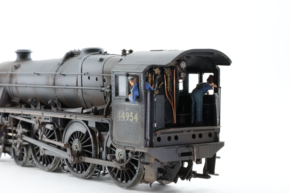 David Andrews Finescale O Gauge (Kit-Built) ex-LMS Stanier Black 5 No. 44954, Weathered