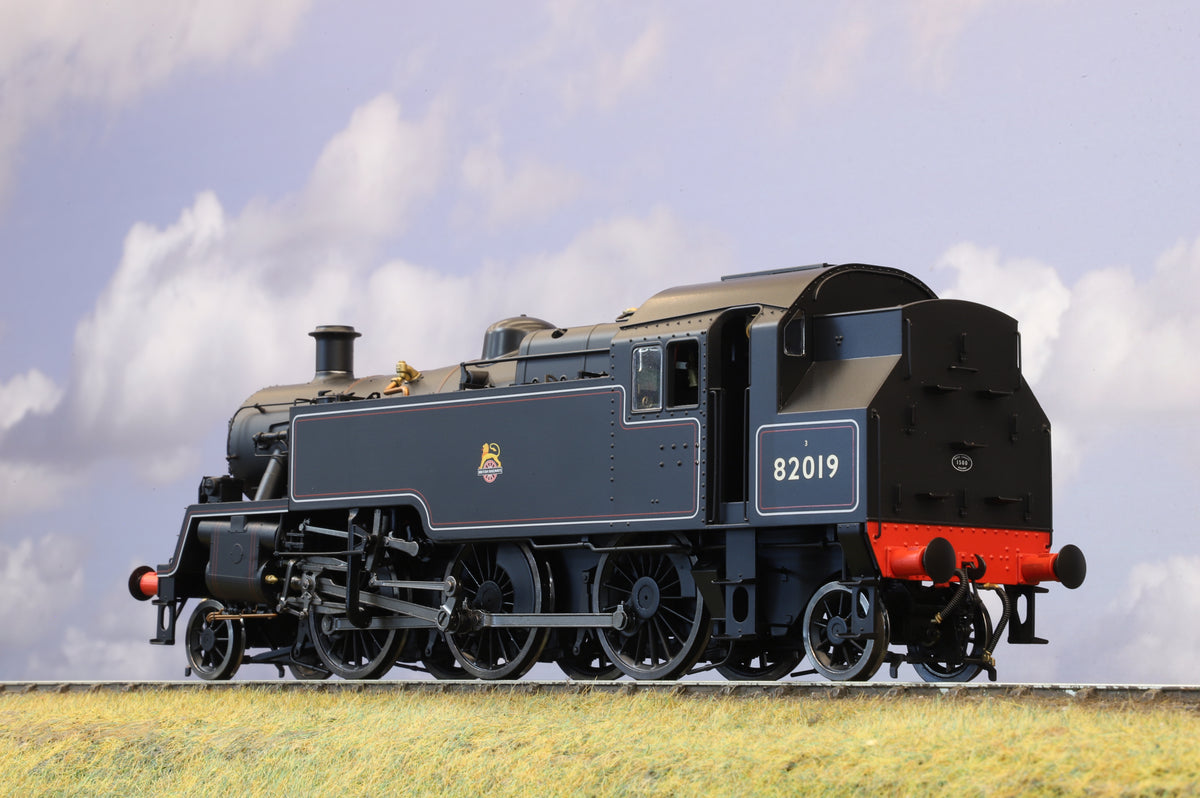 Lionheart Finescale O Gauge Class 3MT Tank No.82019 BR Lined Black