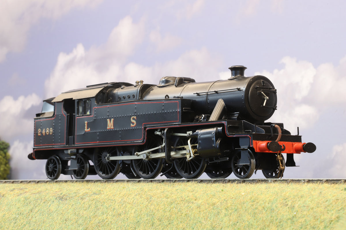 Finescale O Gauge (Kit-Built) LMS Stanier Class 4MT No.2489, LMS Black