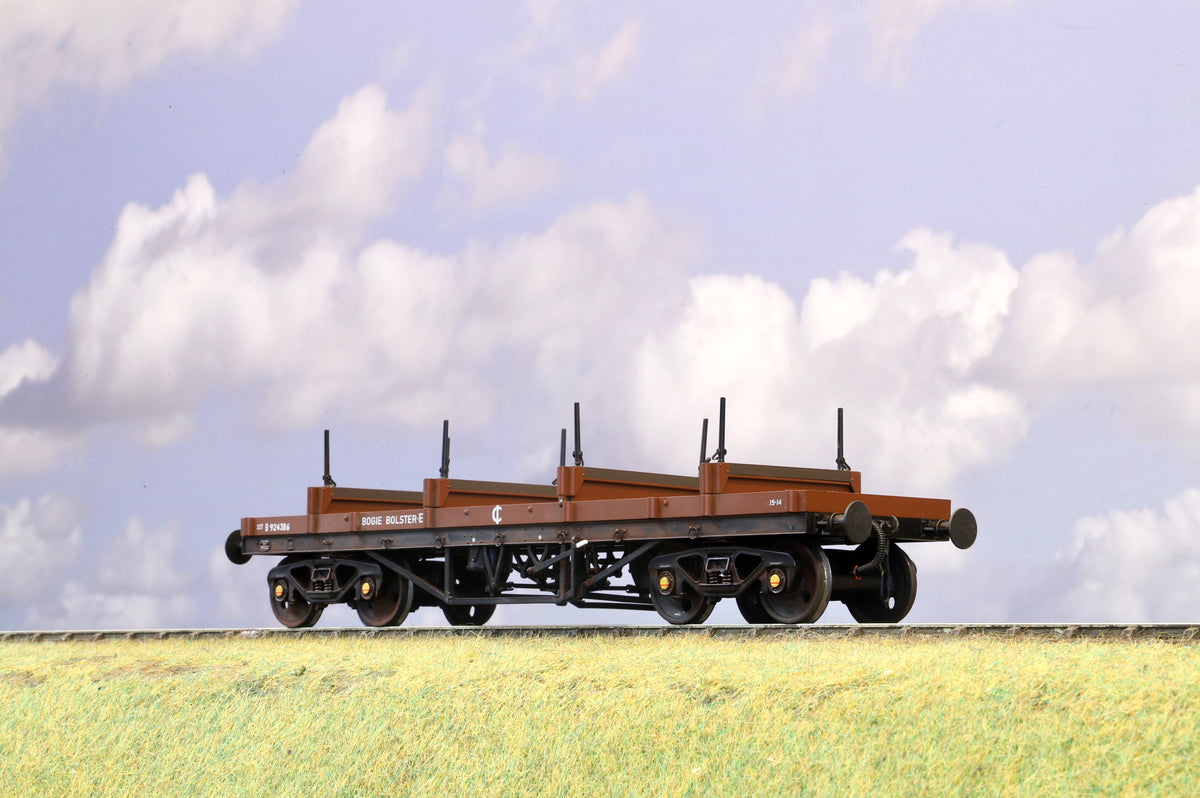 Dapol Finescale O Gauge Bogie Bolster B924386 Weathered