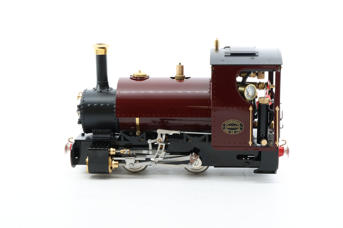Roundhouse 16mm (32/45mm Gauge) Live Steam 'Katie' (RC Fitted)