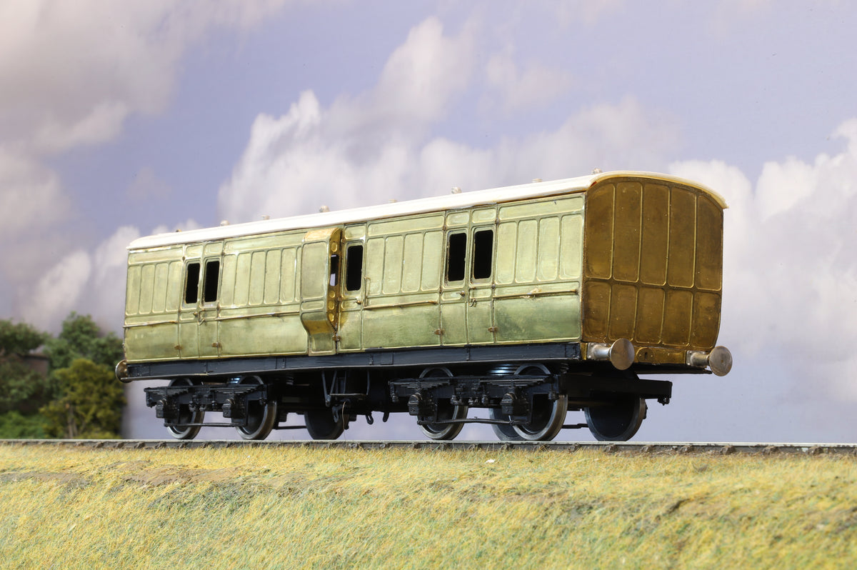 WORKSHOP Kit-built Finescale O Gauge GWR 40ft Parcels Van