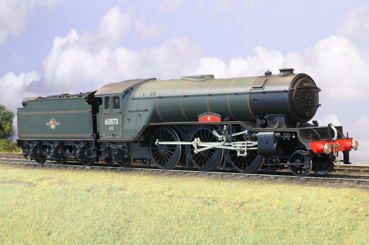 DJH Finescale O Gauge (Factory-Built) Gresley V2 No. 60873 'Coldstreamer' BR Lined Green