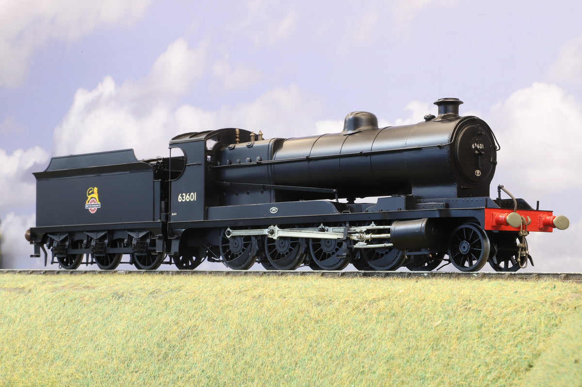 Finescale O Gauge (Kit-Built) ex-GCR Robinson 8K/O4 No. 63601, BR Black Early Emblem