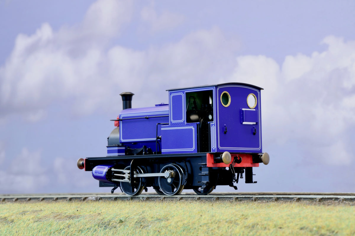 Ixion Finescale O Gauge Manning Wardle Standard 'H' Class 0-4-0ST (Brass Construction)