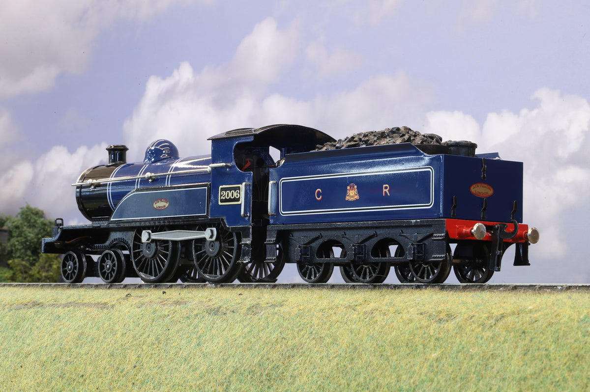 Ace Trains Coarse Scale O Gauge Caledonian Railway E3 'Celebration Class' 4-4-0, 3 rail operation