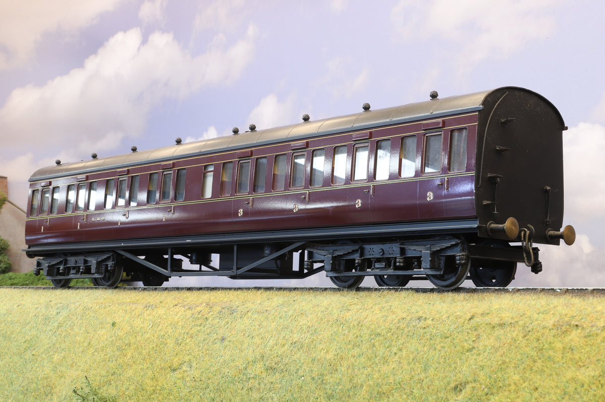 Gauge 1 (10mm) Kit-Built LMS Non-Corridor Composite Coach