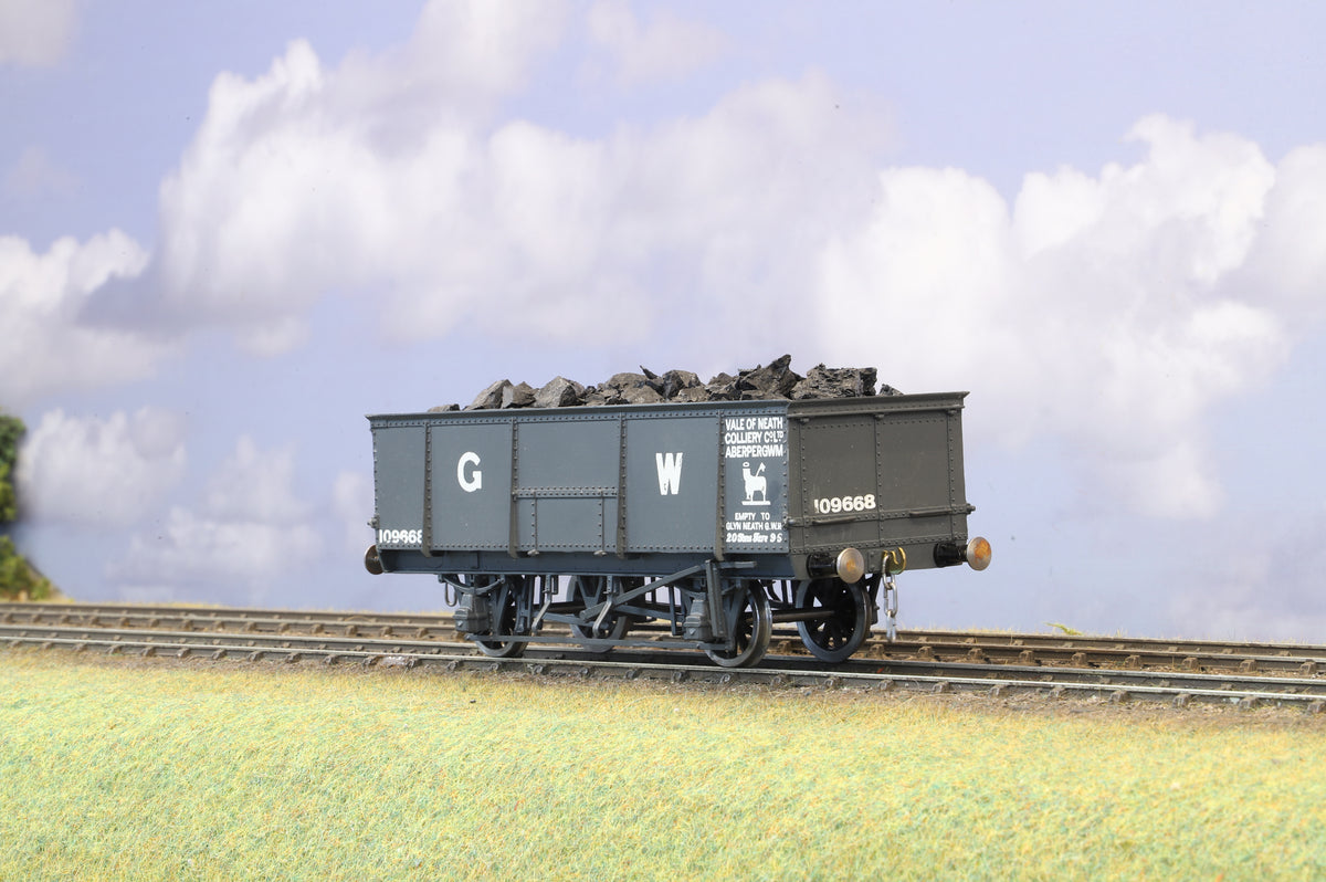 Parkside Finescale O Gauge (Kit-Built) GW Coal Wagon No.109668