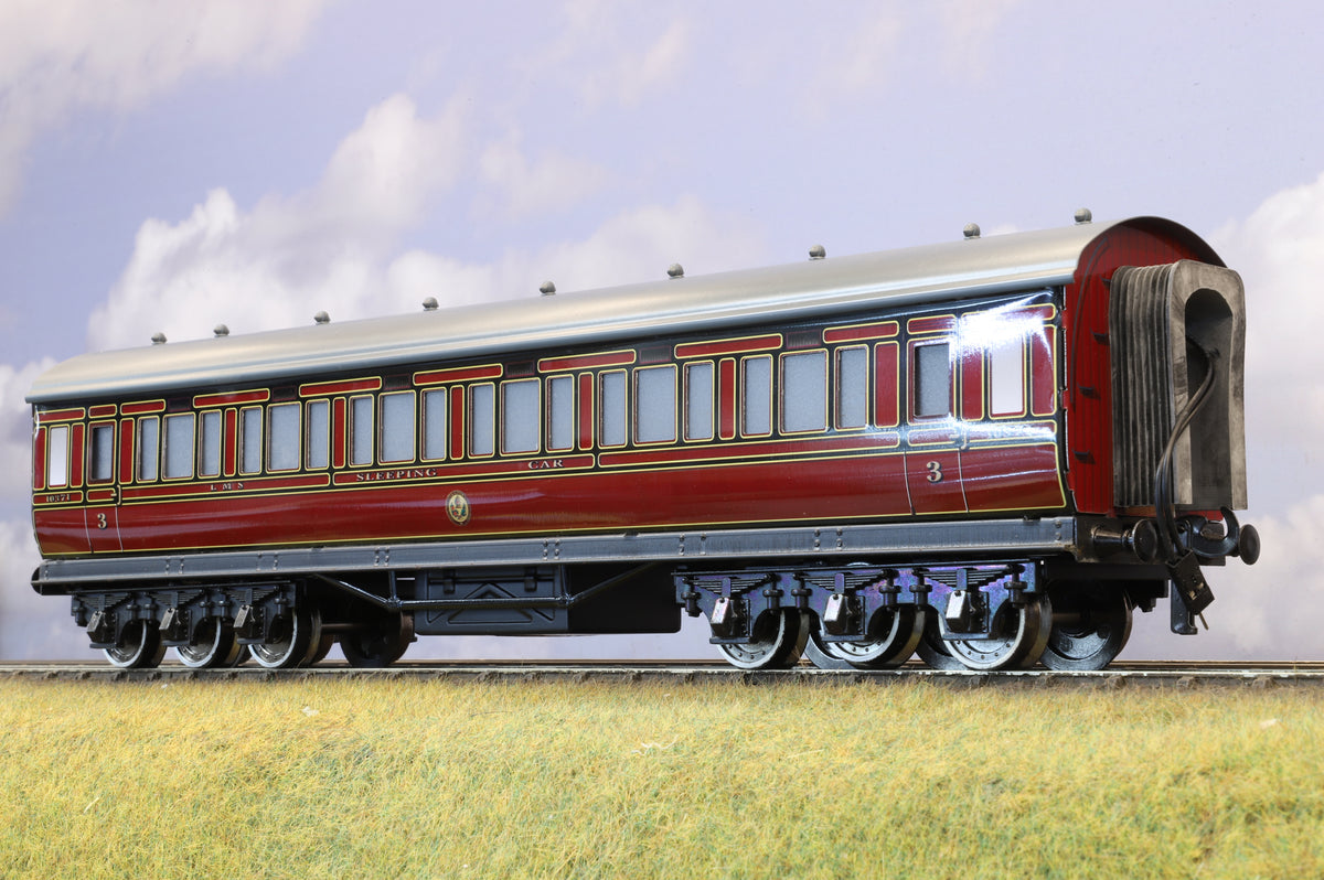 Darstaed Coarse Scale O LMS Period I Sleeping Car Crimson Lake &#39;1&#39;