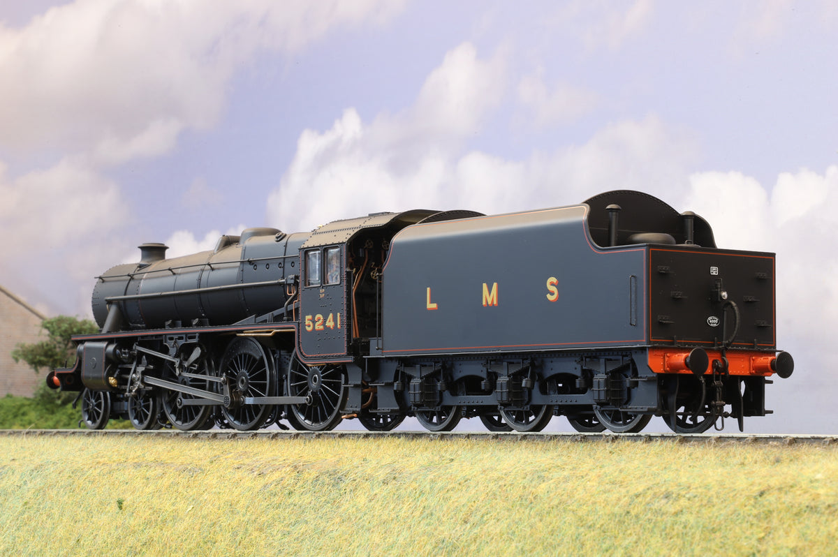 Finescale O Gauge Ellis Clark Trains Black 5 (E1001) No. 5241 LMS Lined (Welded Tender)