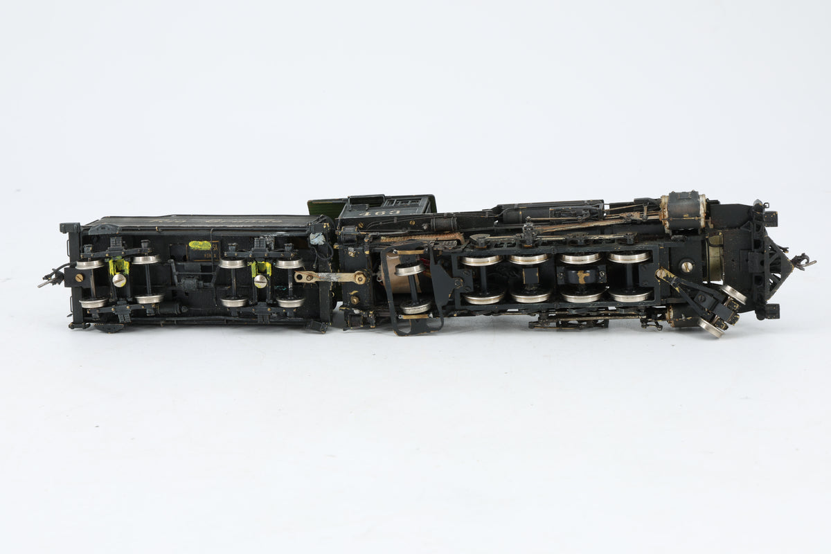 P–B–L Milestone Models Sn3 Rio Grande Southern K-27 2-8-2 No. 463 Weathered