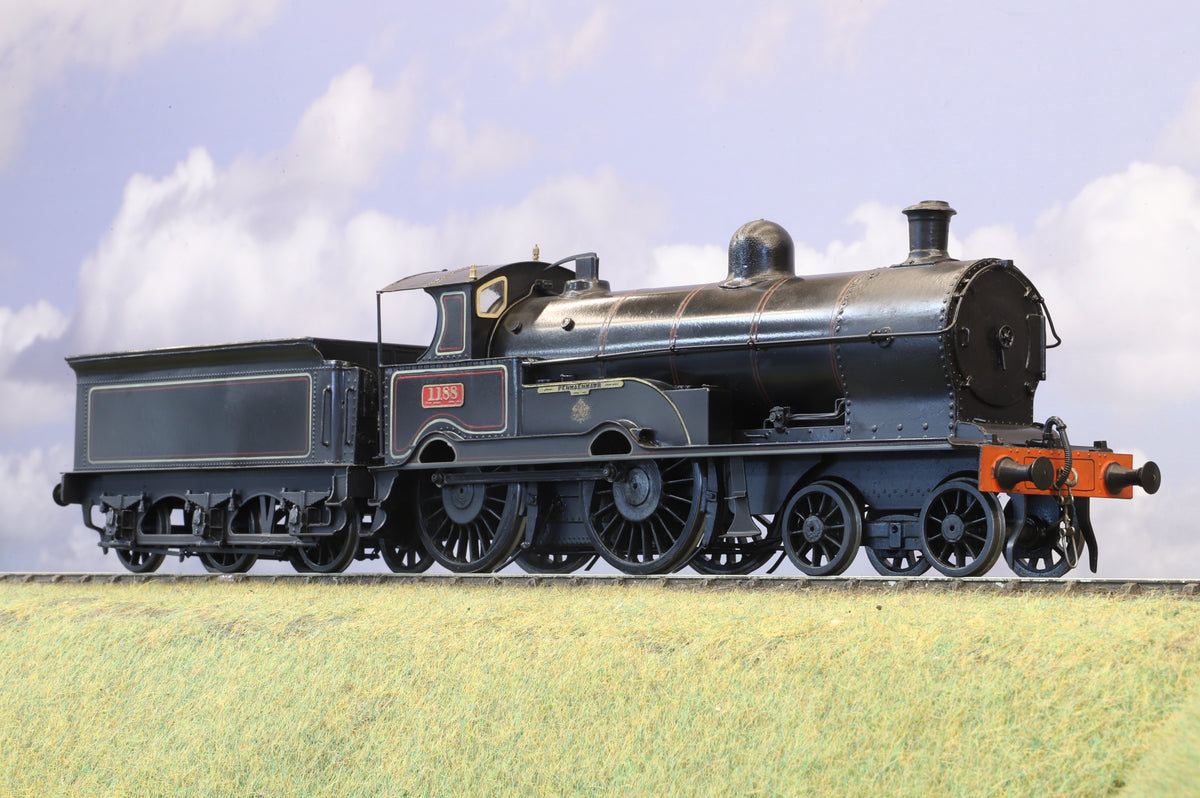 Finescale O Gauge (Kit-Built) LNWR George V Class No. 1188 'Penmaenmawr', LNWR Lined Black
