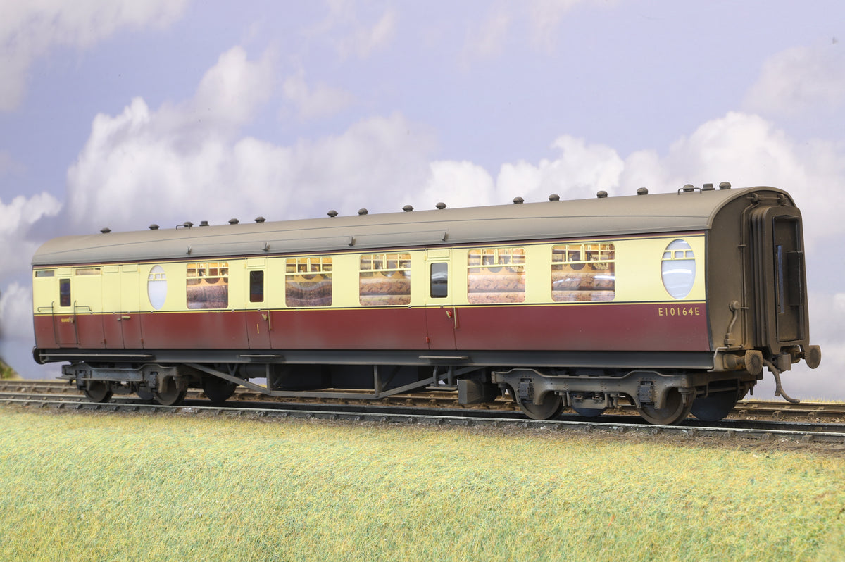 Darstaed Finescale O Gauge Thompson Composite Brake (BCK) No. E10164E BR Crimson & Cream Pro-Weathered