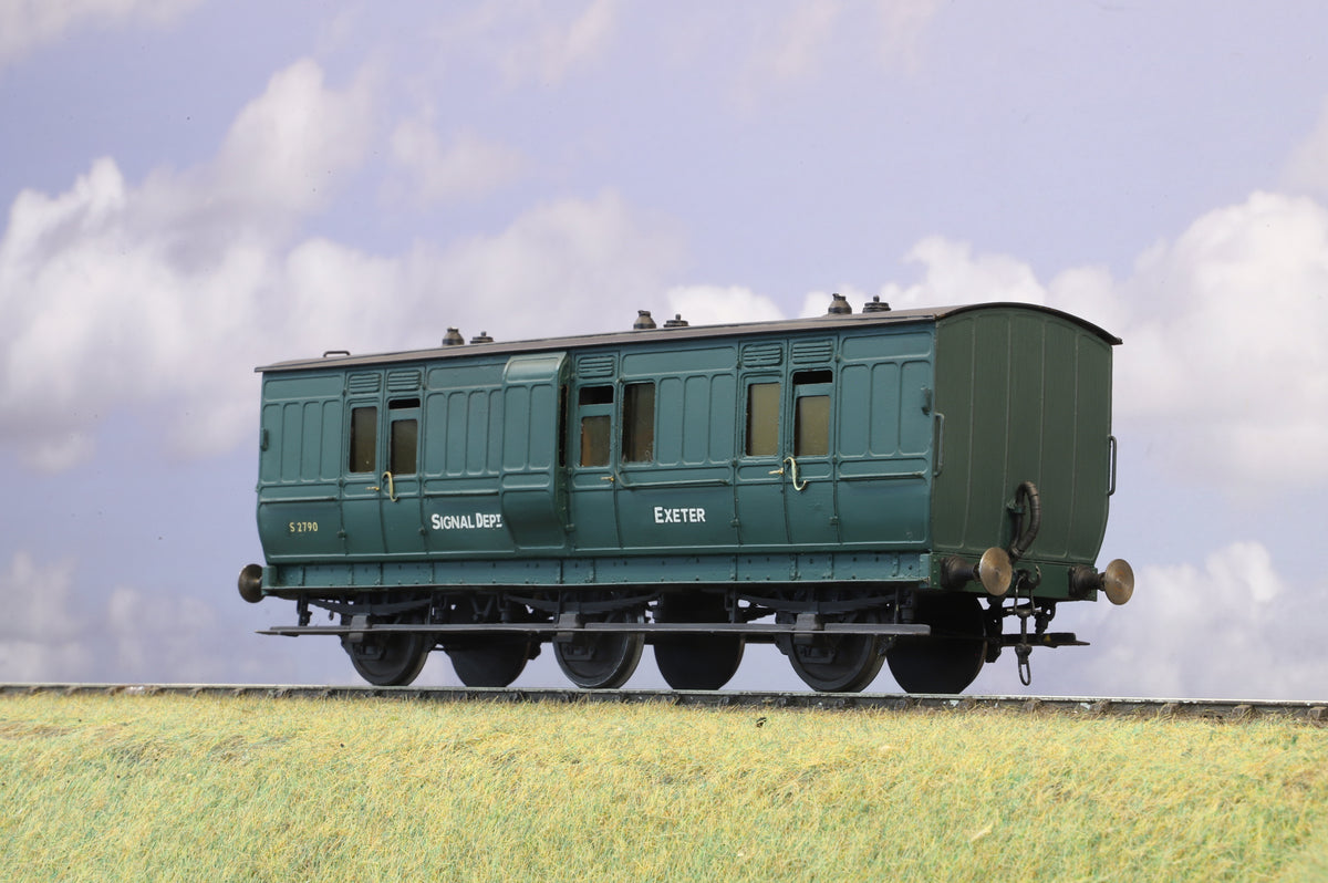 Finescale O Gauge (Kit-Built) Exeter Signalling Train