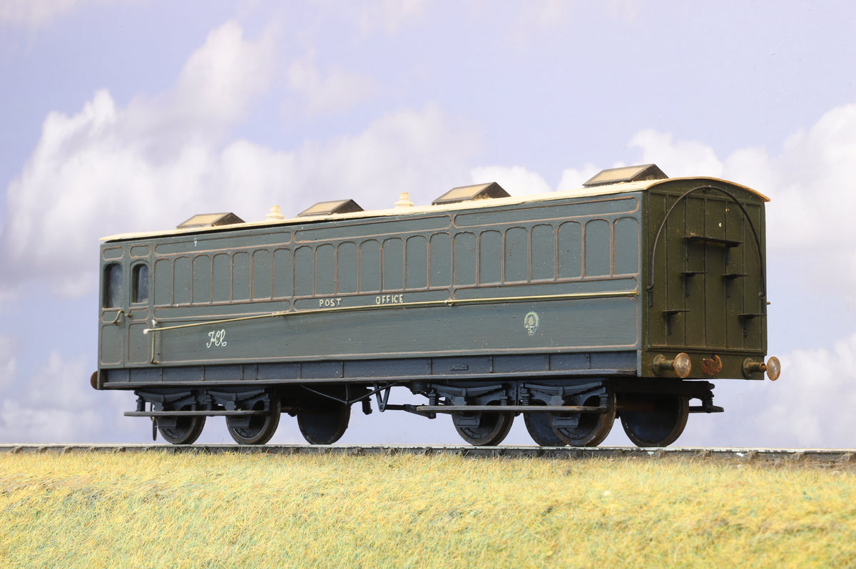 WORKSHOP Finescale O Gauge Highland Railway Post Office Van