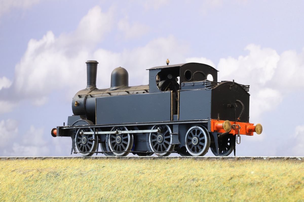 WORKSHOP Finescale O Gauge (Kit-Built) LNWR Coal Tank Plain Black (Unnumbered)