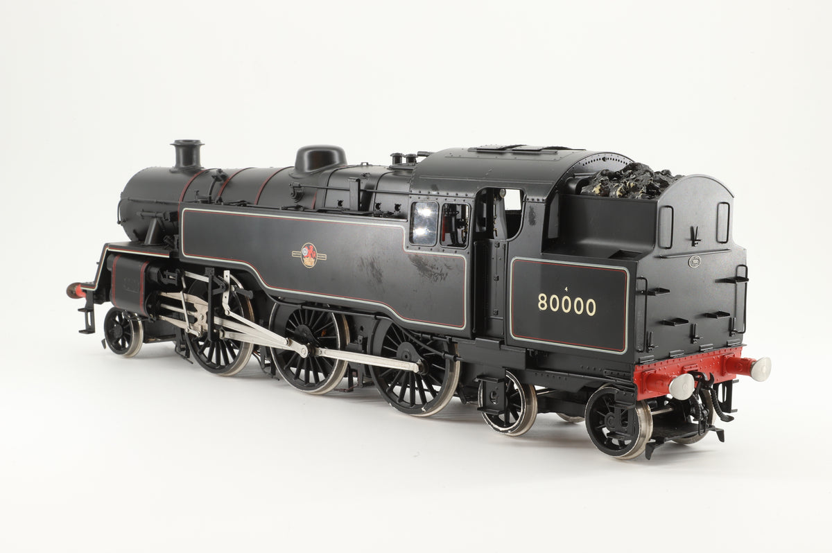 Sancheng/Finescale Brass Gauge 1 (1:32) BR Standard Class 4 Tank No. 80000 Radio Control &  Sound Fitted