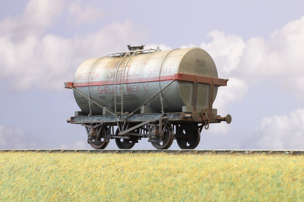 Dapol Finescale O Gauge 14T Class A Tank Wagon (Weathered)