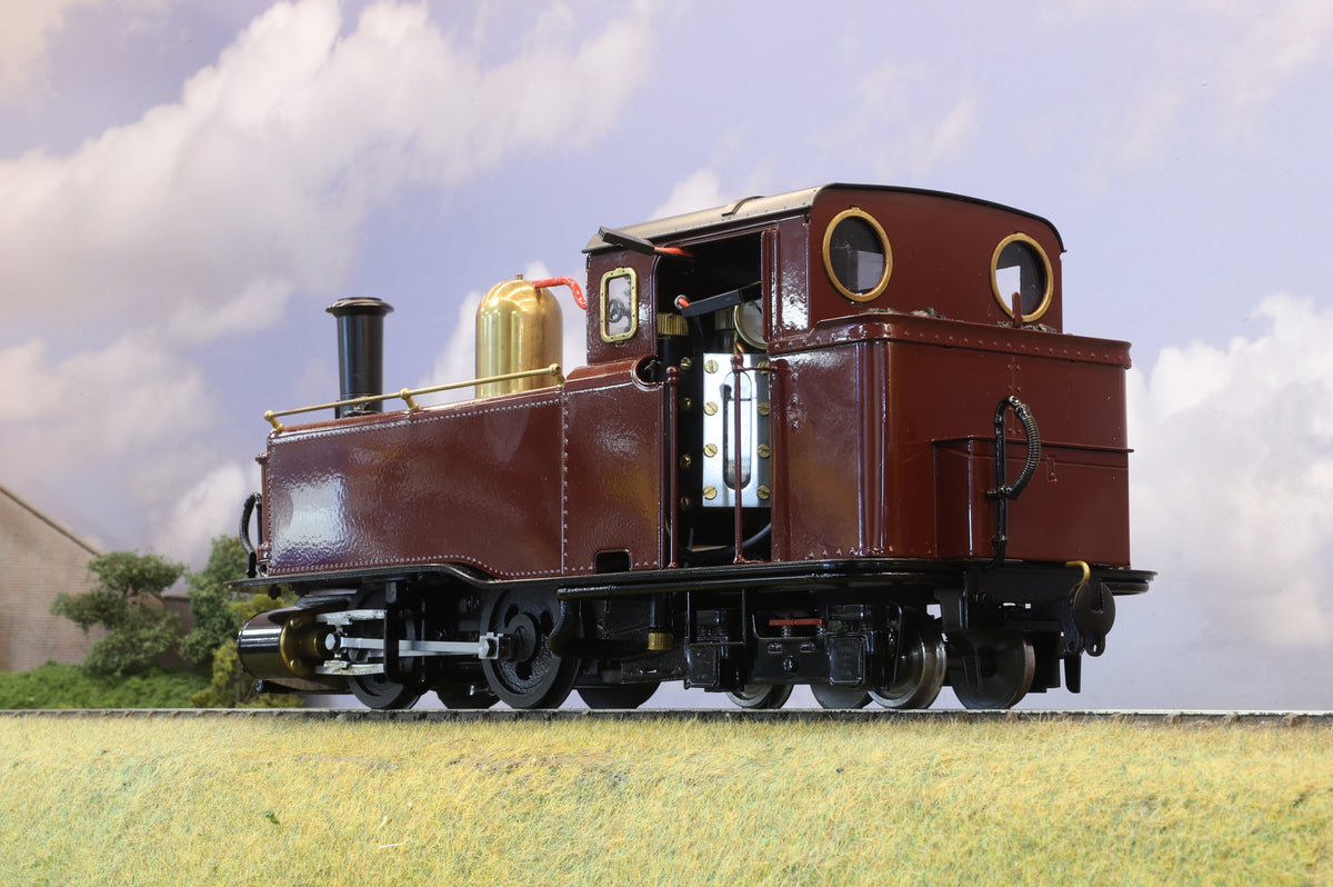 Roundhouse 16mm (32mm Gauge) Live Steam &#39;Taliesin&#39; 0-4-4T Radio Controlled