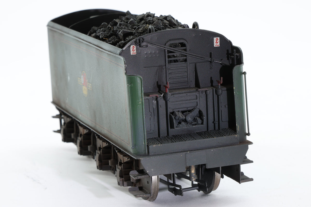 DJH (No.1 Shop) Finescale O Gauge Class A3 No. 60100 'Spearmint' BR Green Late Crest, Weathered