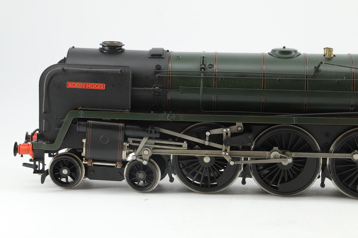 G1MRC/Accucraft Gauge 1 Live Steam BR Standard Class 7 Britannia No. 70038 'Robin Hood'