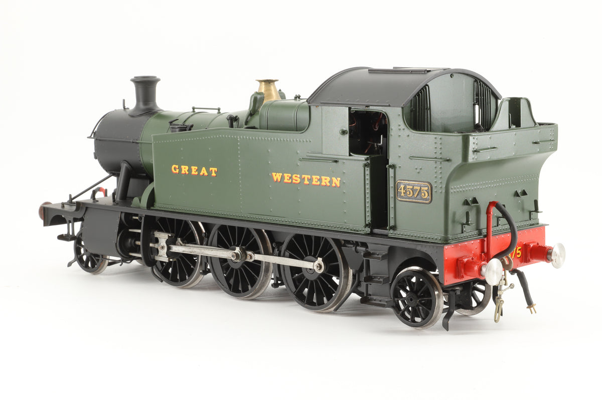 Finescale Locomotive Company Gauge 1 1:32 GWR 4575 No. 4575, GWR Green