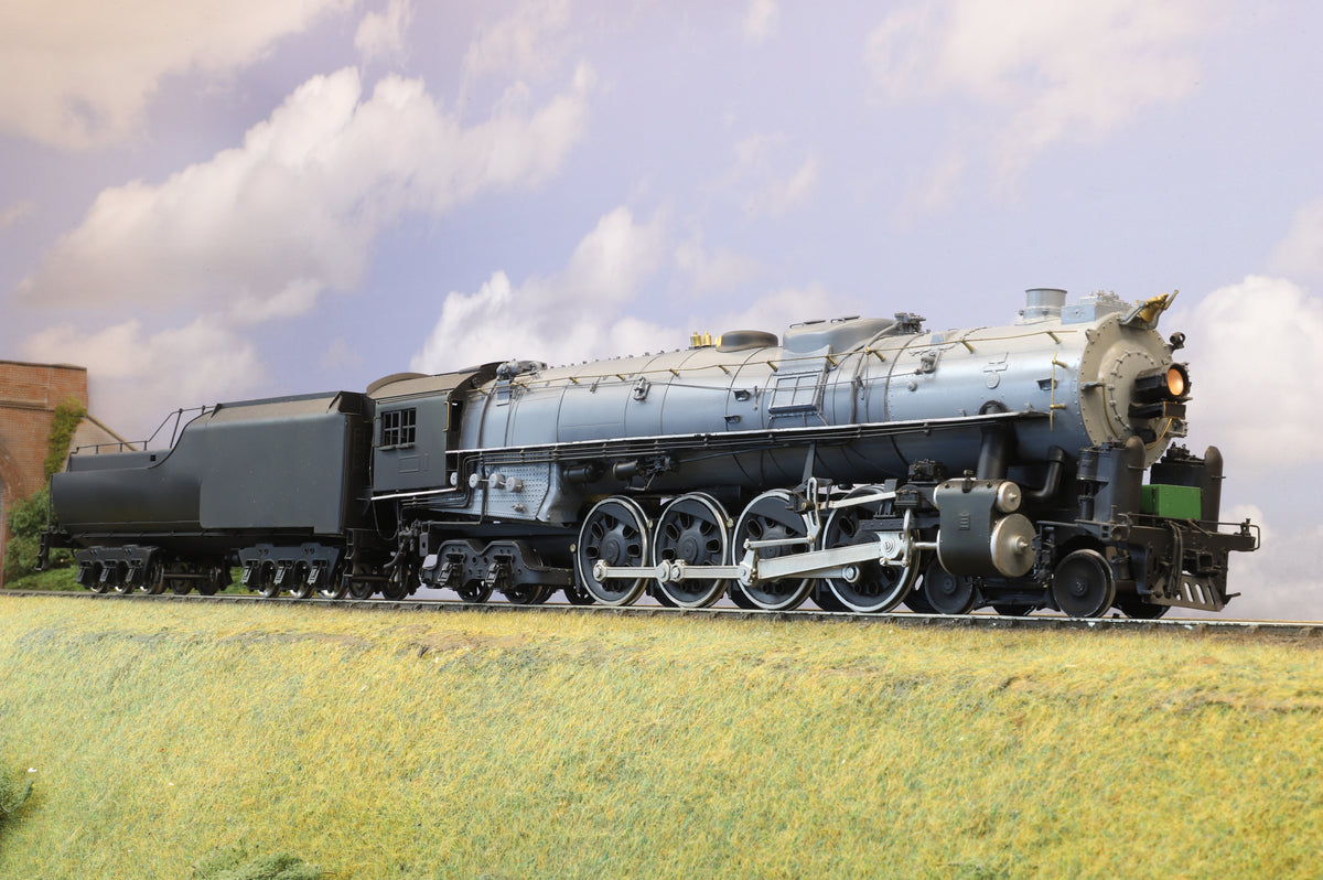 Westside Model Company Finescale O Gauge Richmond Fredericksburg & Potomac 4-8-4 Governor Class Steam Locomotive & Tender